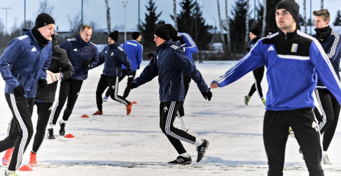 Pierwszy trening w 2017