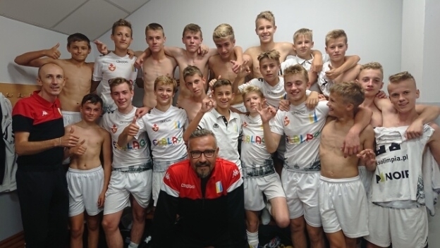 CLJ U-15: PIERWSZE ZWYCIĘSTWO W LIDZE!