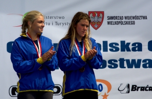 Kajakarze ZKS "Olimpia" z medalami na Mistrzostwach Polski Juniorów
