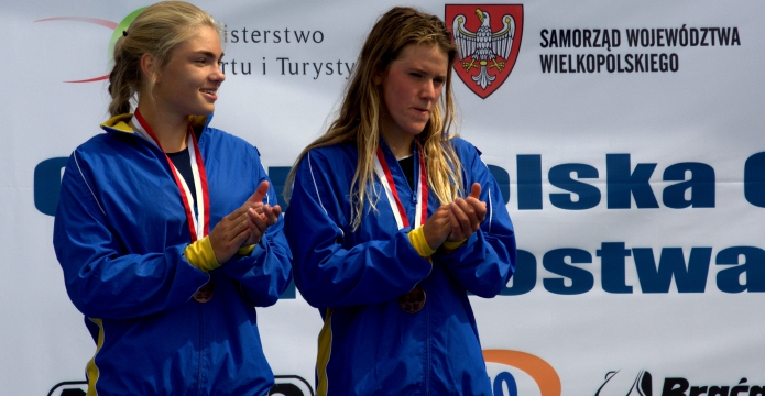Kajakarze ZKS "Olimpia" z medalami na Mistrzostwach Polski Juniorów