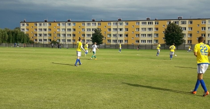 Pierwszy sparing na remis