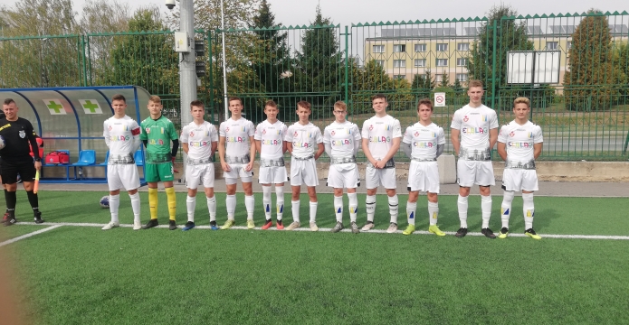 EKSTRAKLASA JUNIOR MŁODSZY: BEZ PUNKTÓW W EŁKU
