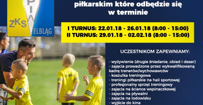 Ferie z Olimpią 2018