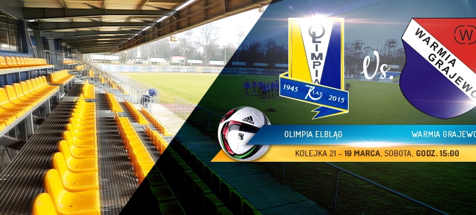 ZKS Olimpia Elbląg - Warmia Grajewo