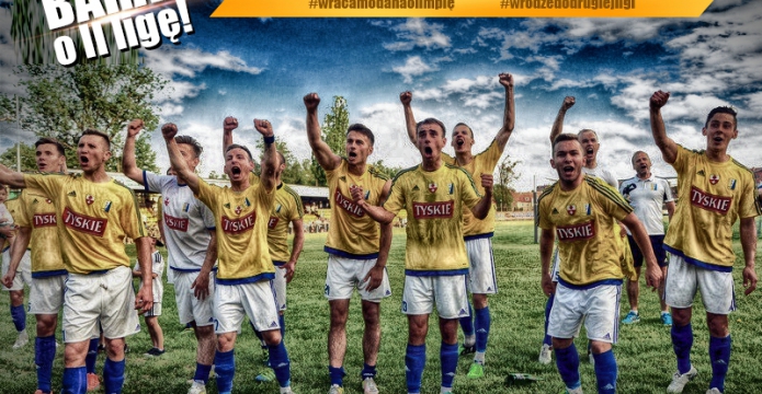 Olimpia Elbląg Mistrzem III ligi