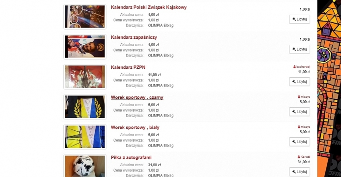 Licytuj dla WOŚP