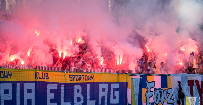 Skład ZKS Olimpia na mecz w Łomży