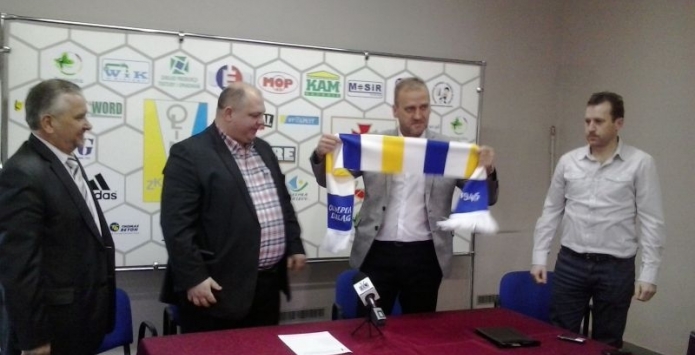 O przygotowaniach drużyny opowiada trener Adam Boros