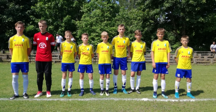 Wysokie zwycięstwo Olimpii rocznik 2005