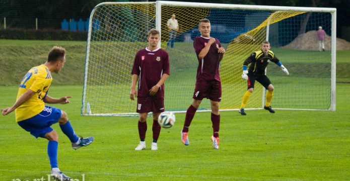 Olimpia zwycięża w kolejnym sparingu