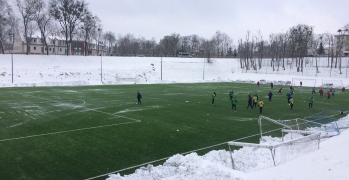 OLIMPIA WYSOKO ZWYCIĘŻA W PIERWSZYM MECZU 2019 R.
