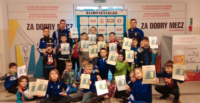 Zdjęcie - ferie z Olimpią Elbląg