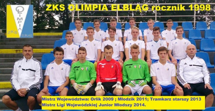 Derby Elbląga w WLJM dla Olimpii