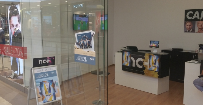 Bilety i karnety w Centrum NC+ w Ogrodach