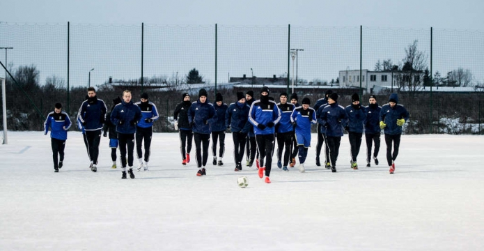Olimpia rozpoczęła przygotowania do rundy wiosennej (Dziennik Elbląski)