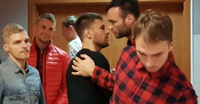 ŚWIĄTECZNE SPOTKANIE PIERWSZEGO ZESPOŁU