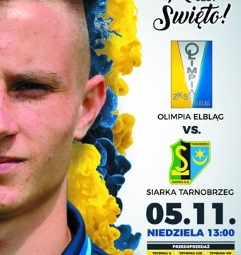 Olimpia - Siarka w niedzielę