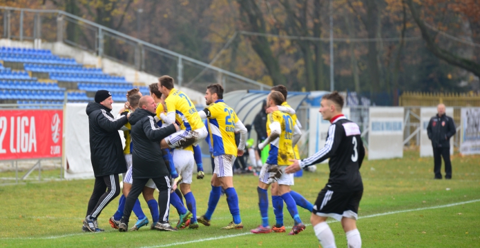Skrót meczu z Olimpią Zambrów (video)