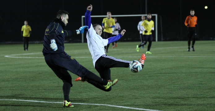 Drugi sparing, drugie zwycięstwo (video)