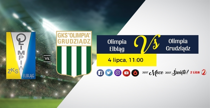 Olimpia zagra z Olimpią