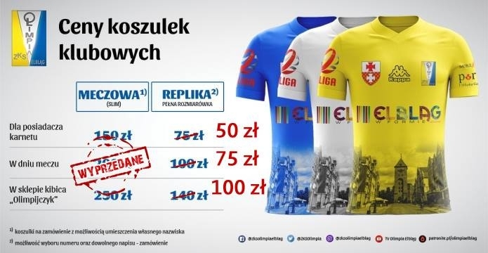 DOPINGUJ W BARWACH - NOWE CENY KOSZULEK