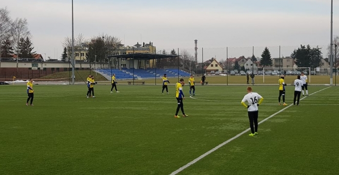 DWA RÓŻNE OBLICZA W MECZU Z GRYFEM