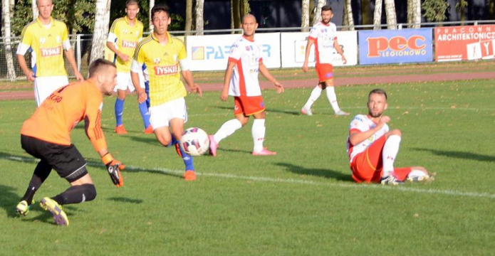 Skrót meczu Legionovia - Olimpia (video)