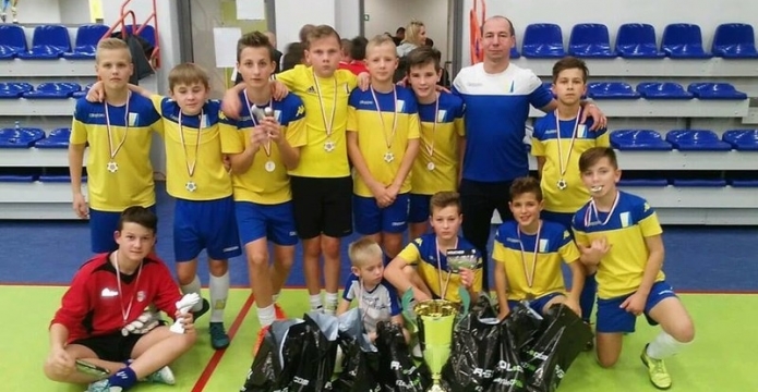 OLIMPIA WYGRAŁA LEGIA-BART CUP!