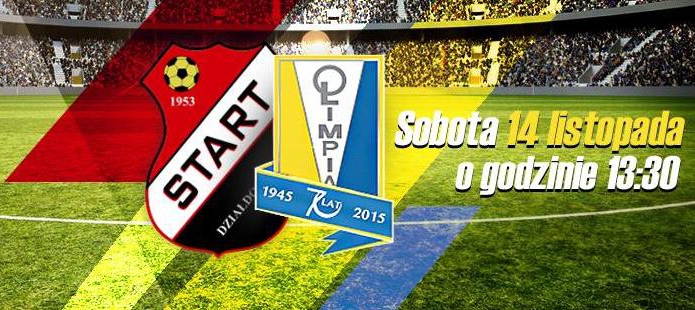 Olimpia zagra w Działdowie, TV Olimpia robi relację live