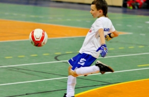 „Od zabawy dojdź do wprawy” - aktywny wypoczynek z piłką nożną