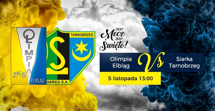 Olimpia tym razem w niedzielę
