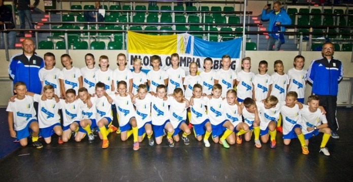 OLIMPIA ELBLĄG Z NAJLEPSZYM SZKOLENIEM W REGIONIE!