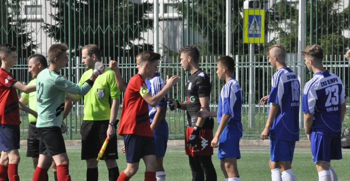 EKSTRAKLASA B1 JUNIOR MŁODSZY: PEWNA WYGRANA W EŁKU