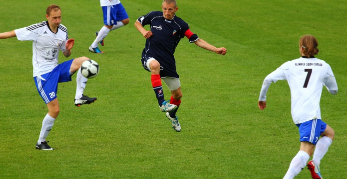 IV lga: Vęgoria Węgorzewo - Olimpia II Elbląg 1:3