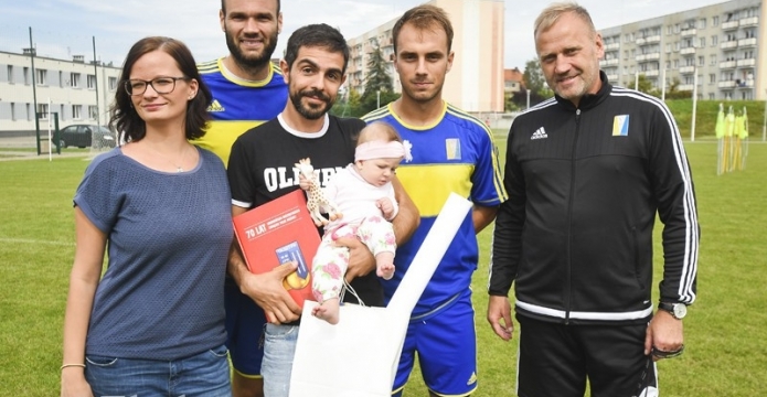 Włoch zakochany w Olimpii