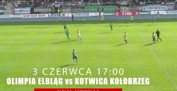 Zaproszenie na mecz z Kotwicą (video)