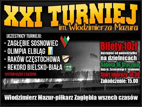Memoriał im. Włodzimierza Mazura