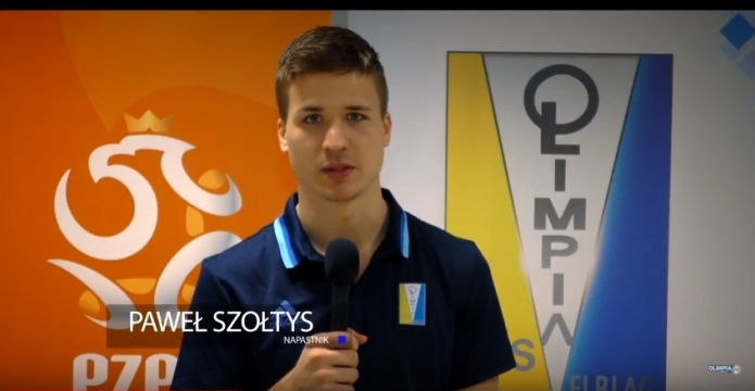 Zaproszenie na mecz Olimpia Elbląg - ŁKS Łódź