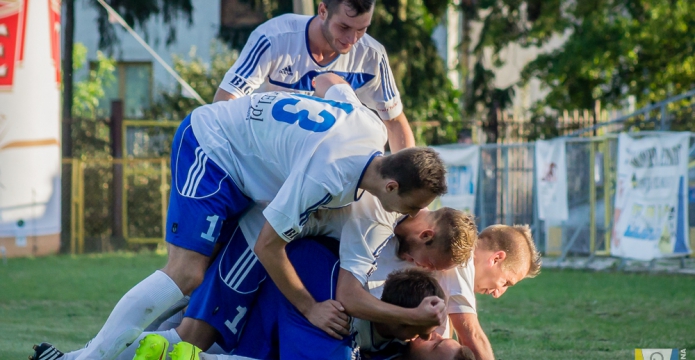 Zwycięstwo Olimpii nad Płomieniem Ełk