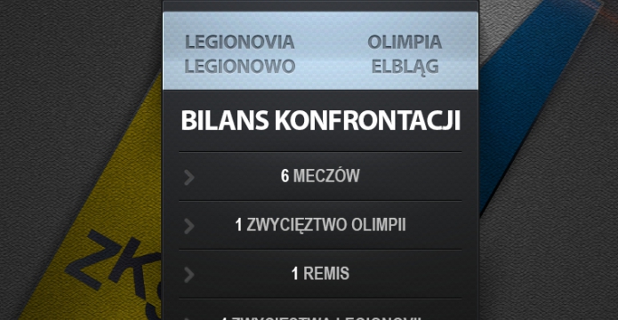 Olimpia o przełamania, Legionovia o … przełamanie