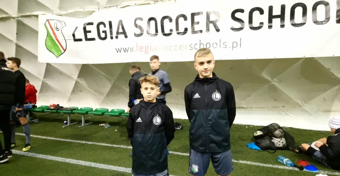 NASZA MŁODZIEŻ W LEGII WARSZAWA