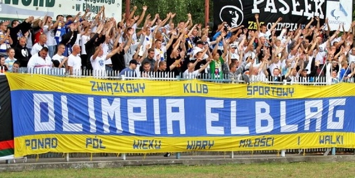 Transmisja z meczu Gryf - Olimpia