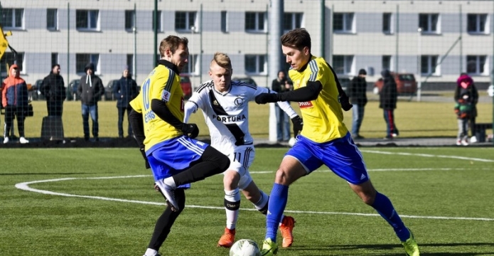 Ostatni sprawdzian przed ligą na 4:1 (video)