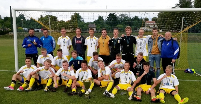 MŁODA OLIMPIA NOMINOWANA DO NAGRODY WMZPN!